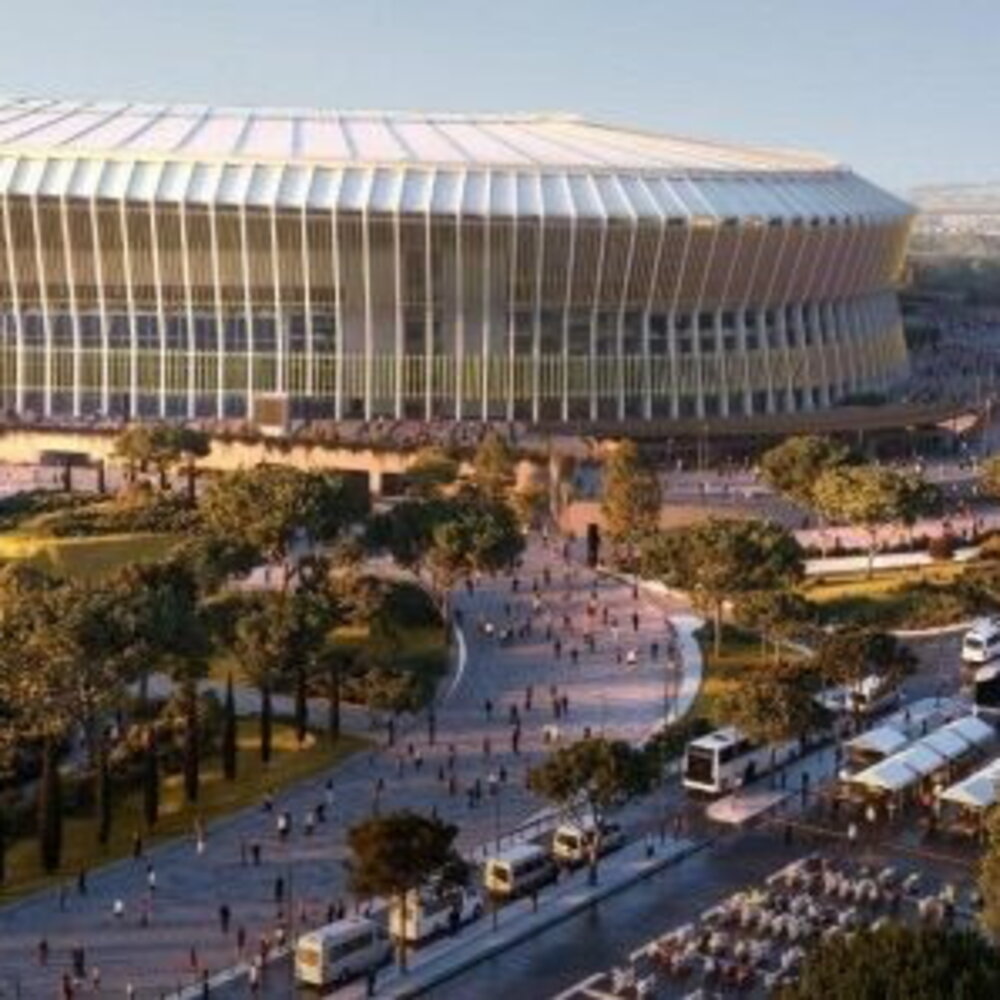 OK for the Campidoglio at the Roma stadium, work will begin in 2027. Gualtieri: "Historic day"