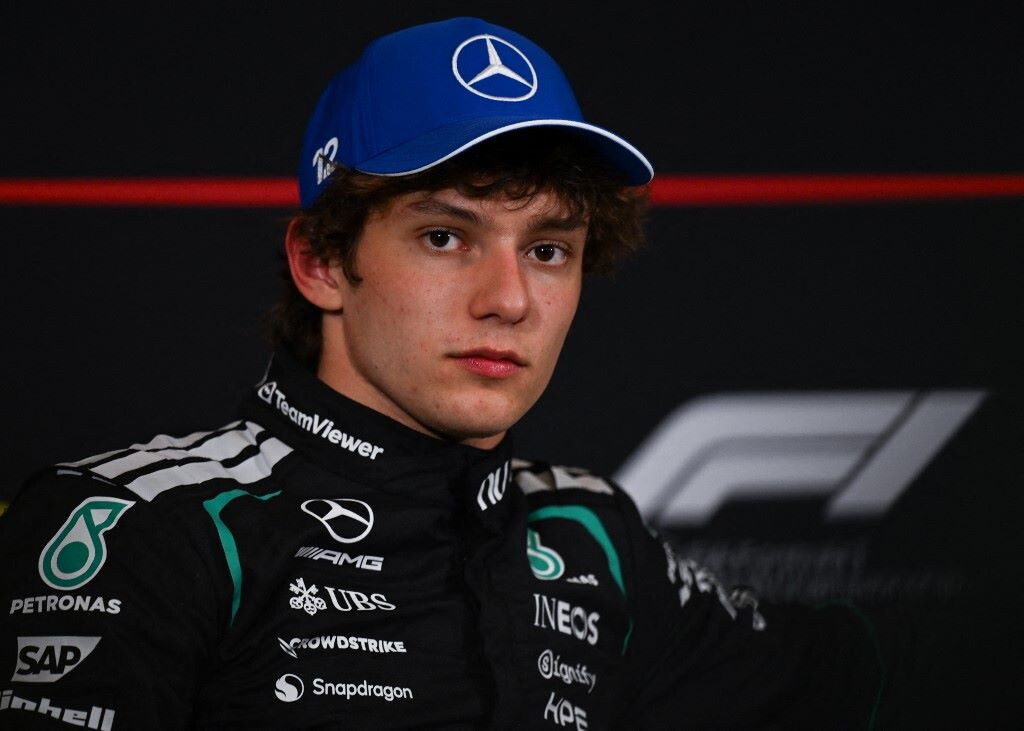 Gp di Shanghai: Kimi Antonelli riporta l'Italia in pole dopo 17 anni