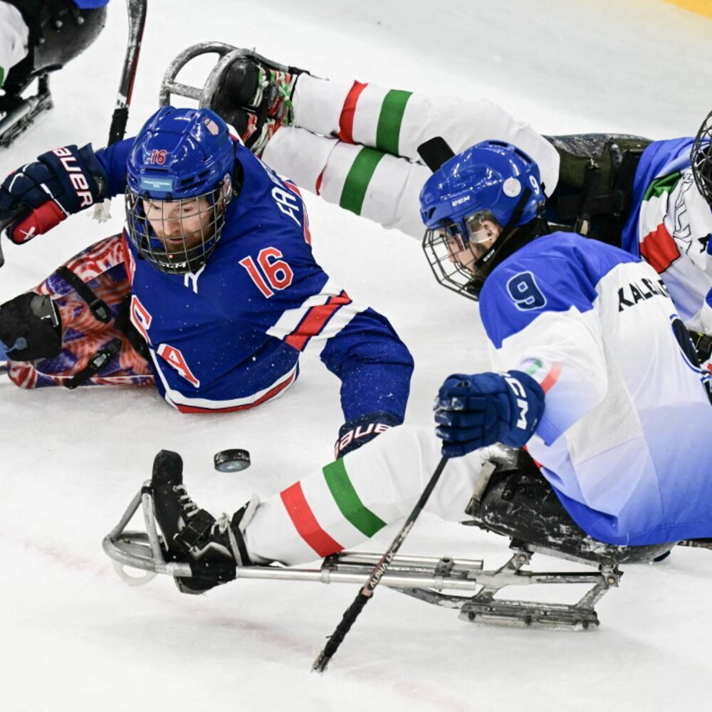 United States-Canada, challenge for gold in para ice hockey