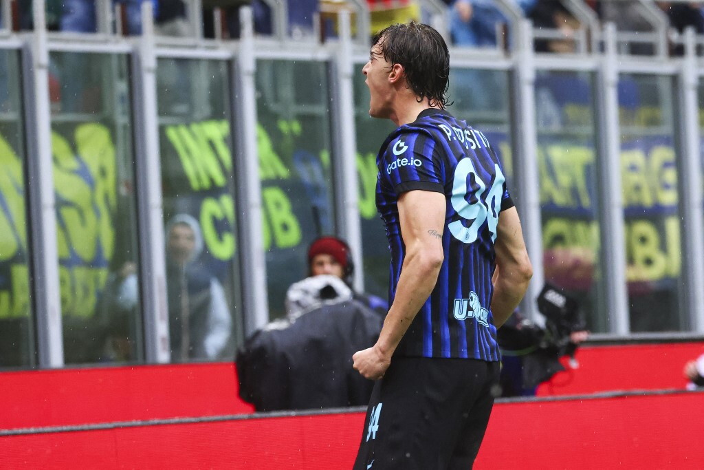 L'Inter rallenta il passo, 1-1 in casa con l'Atalanta. Ora è a +8 dal Milan