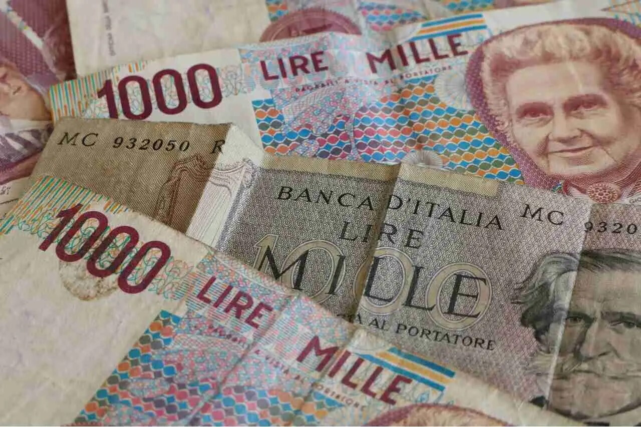 Mille lire dimenticate per più di 60 anni valgono un tesoro