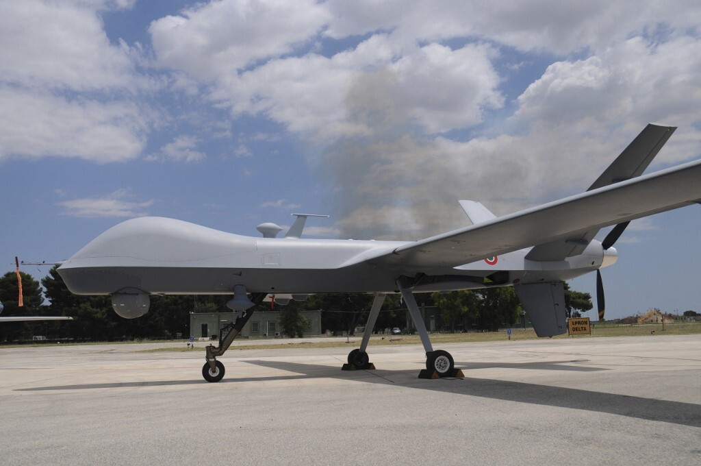 Il Predator italiano distrutto in Kuwait, usato per la sorveglianza e ricognizione