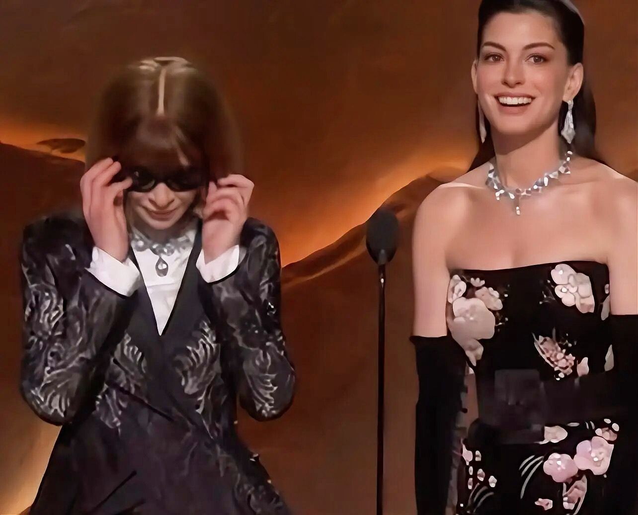 "È tutto, Emily”: Anna Wintour e Anne Hathaway portano Il Diavolo veste Prada agli Oscar