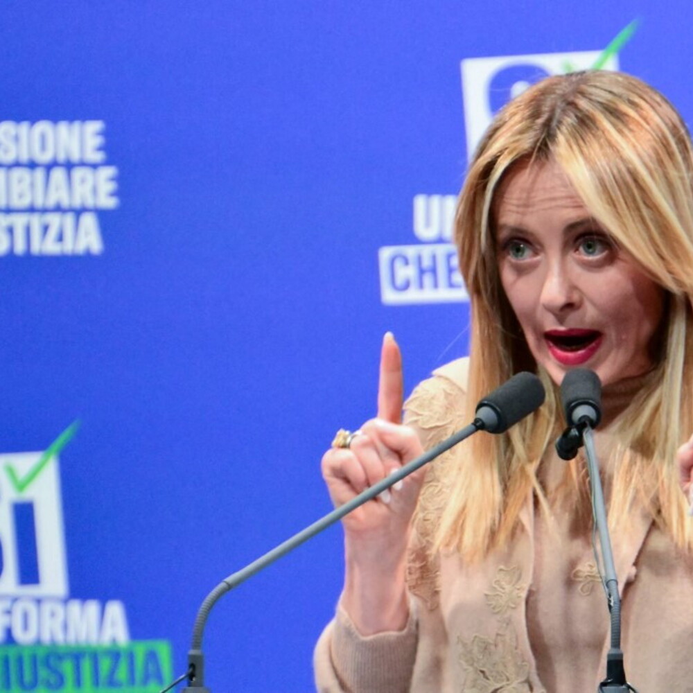 Melons: "My political destiny is not at stake. The reform solves most of the problems"