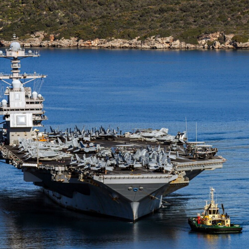 There is no peace on the Ford aircraft carrier, 600 sailors without beds