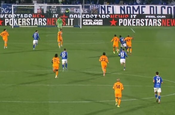 "Nessun errore dell'arbitro", confermato il 'rosso' a Wesley