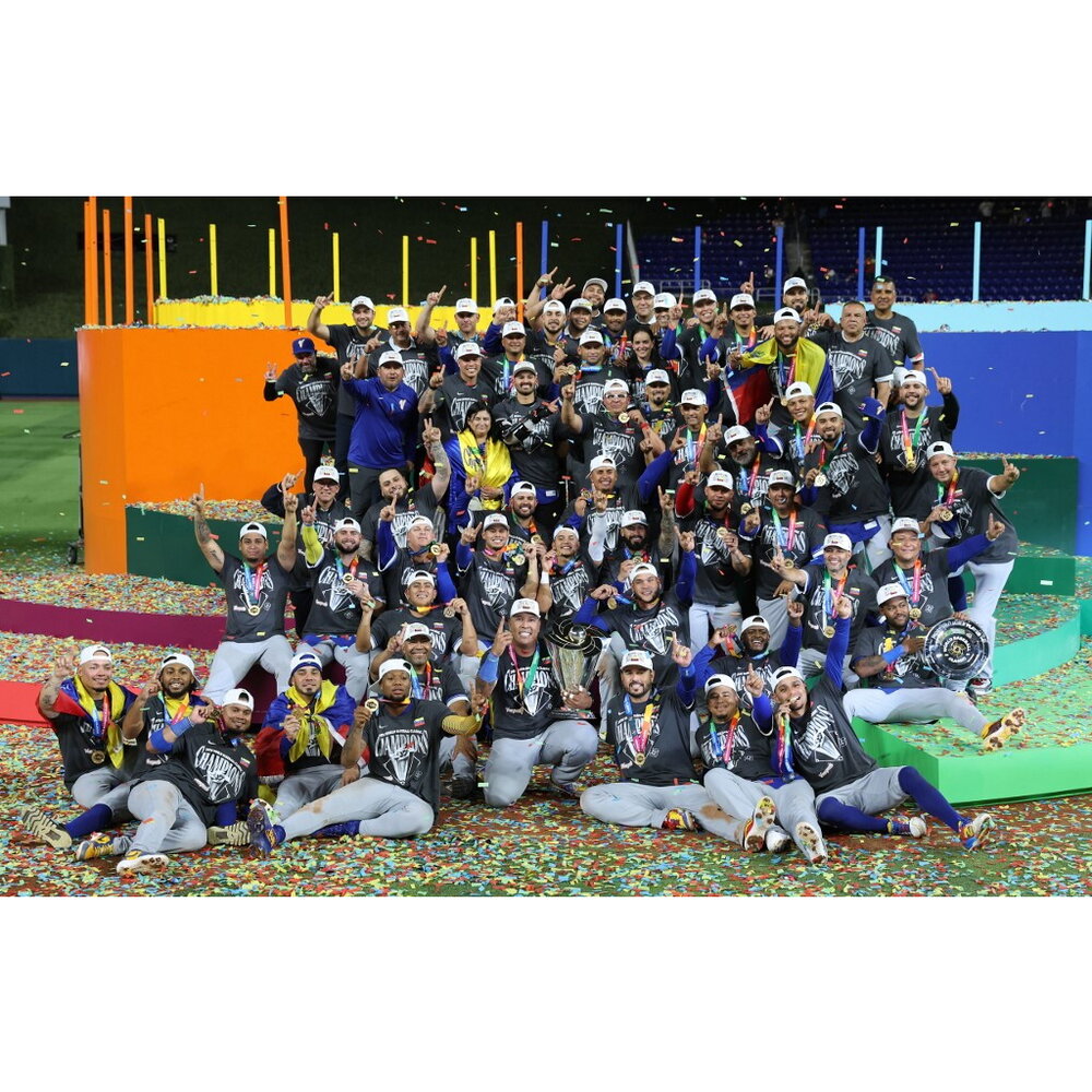 Baseball, Venezuela’s first time. And Trump: "State status"