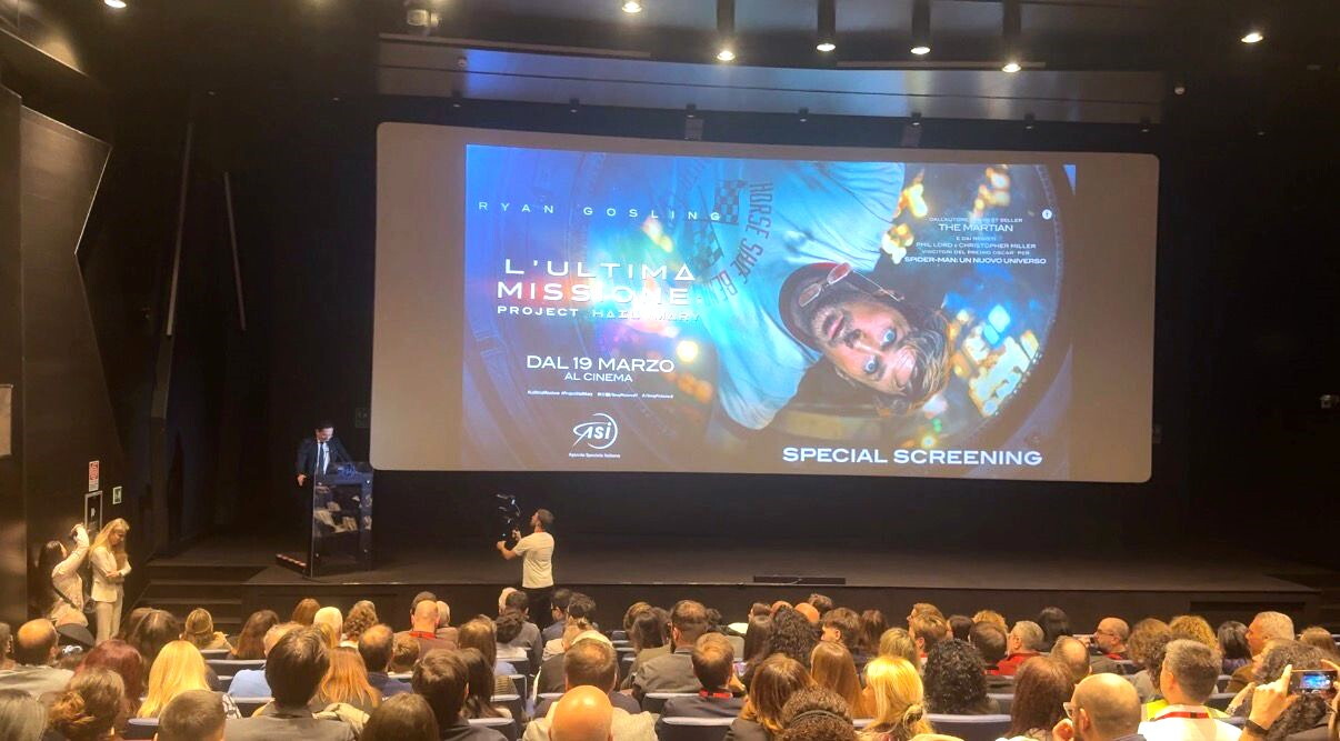 Nella casa dello Spazio 'Project Hail Mary' e l'alieno di Ryan Gosling