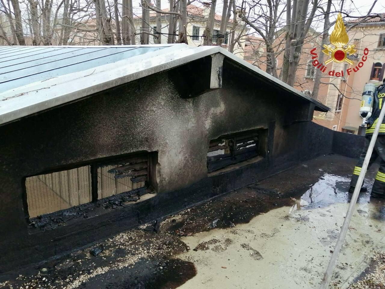 Incendio alla Biennale di Venezia, coinvolto il Padiglione Serbia