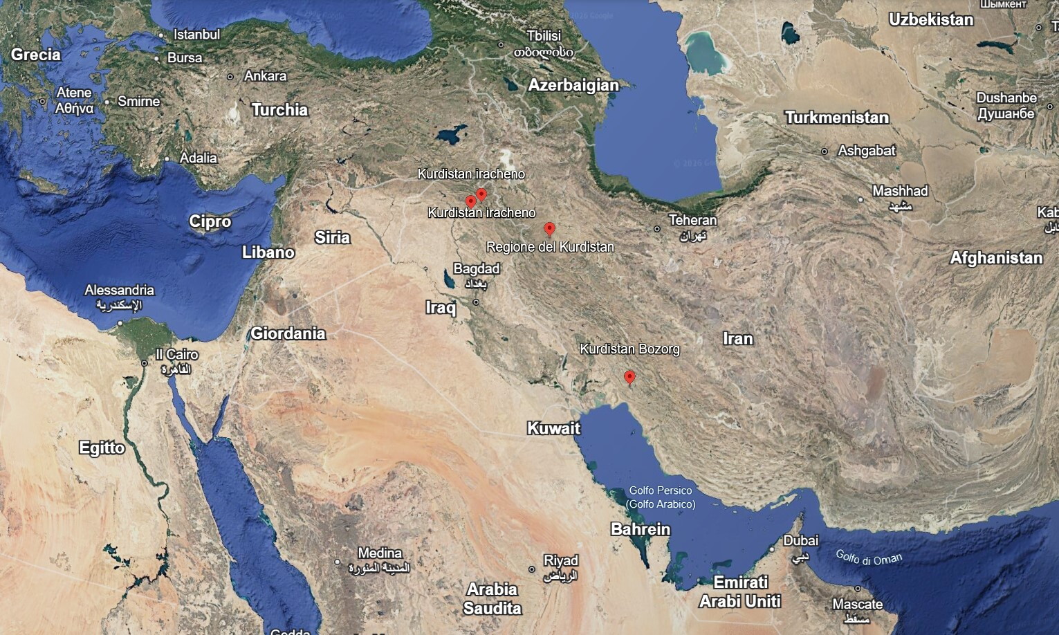 Riattivato l'oleodotto Iraq-Turchia, frena corsa al rialzo del prezzo del petrolio