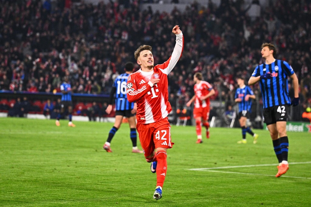 Atalanta fuori dalla Champions: Bayern travolgente, finisce 4-1