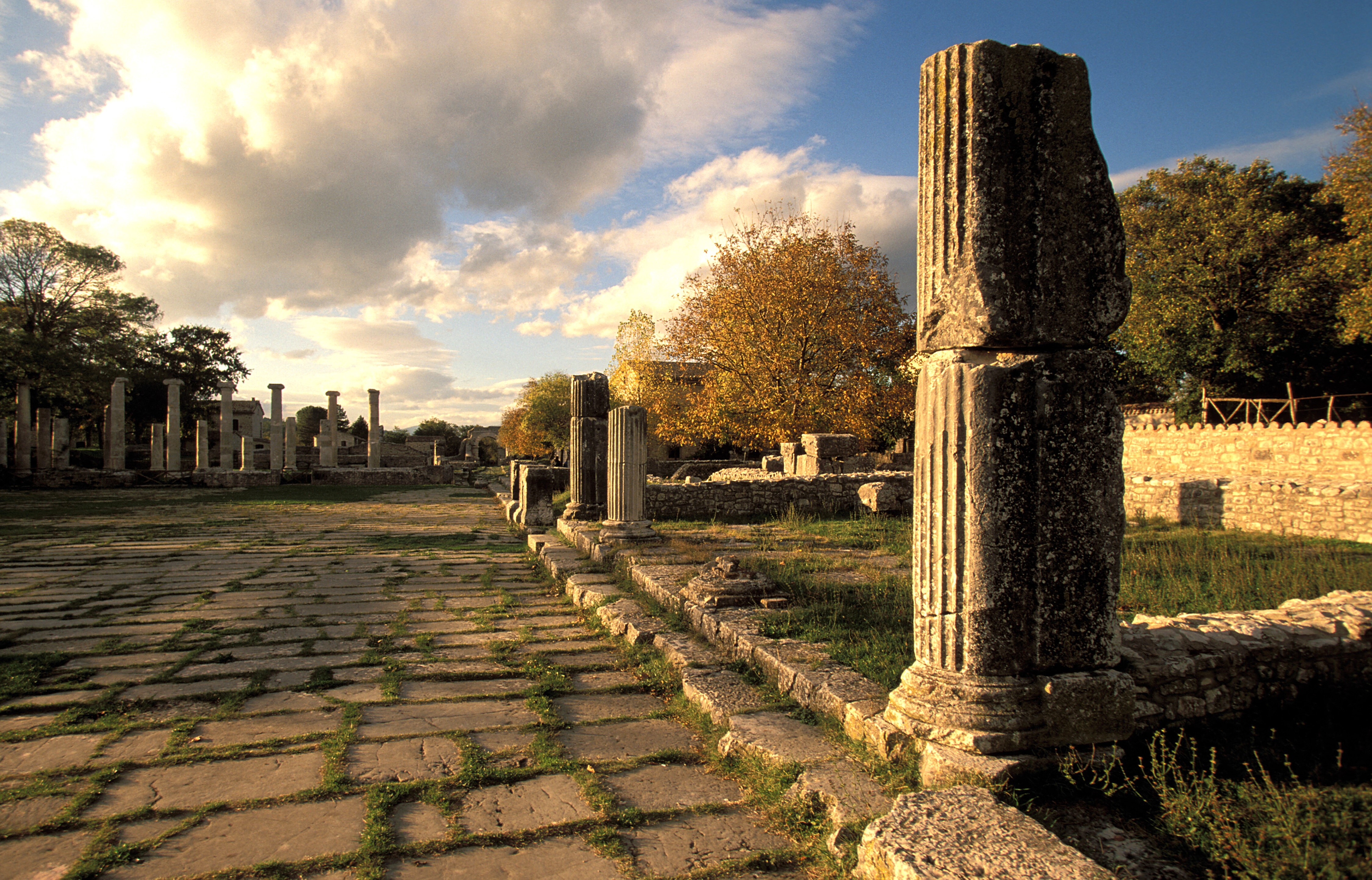 Torna alla luce una domus imperiale romana nell'antica Saepinum