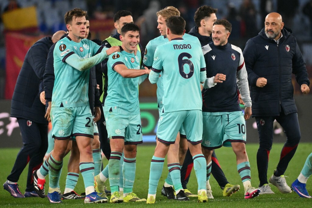 Europa League, il Bologna elimina la Roma: 4-3 ai supplementari e vola ai quarti