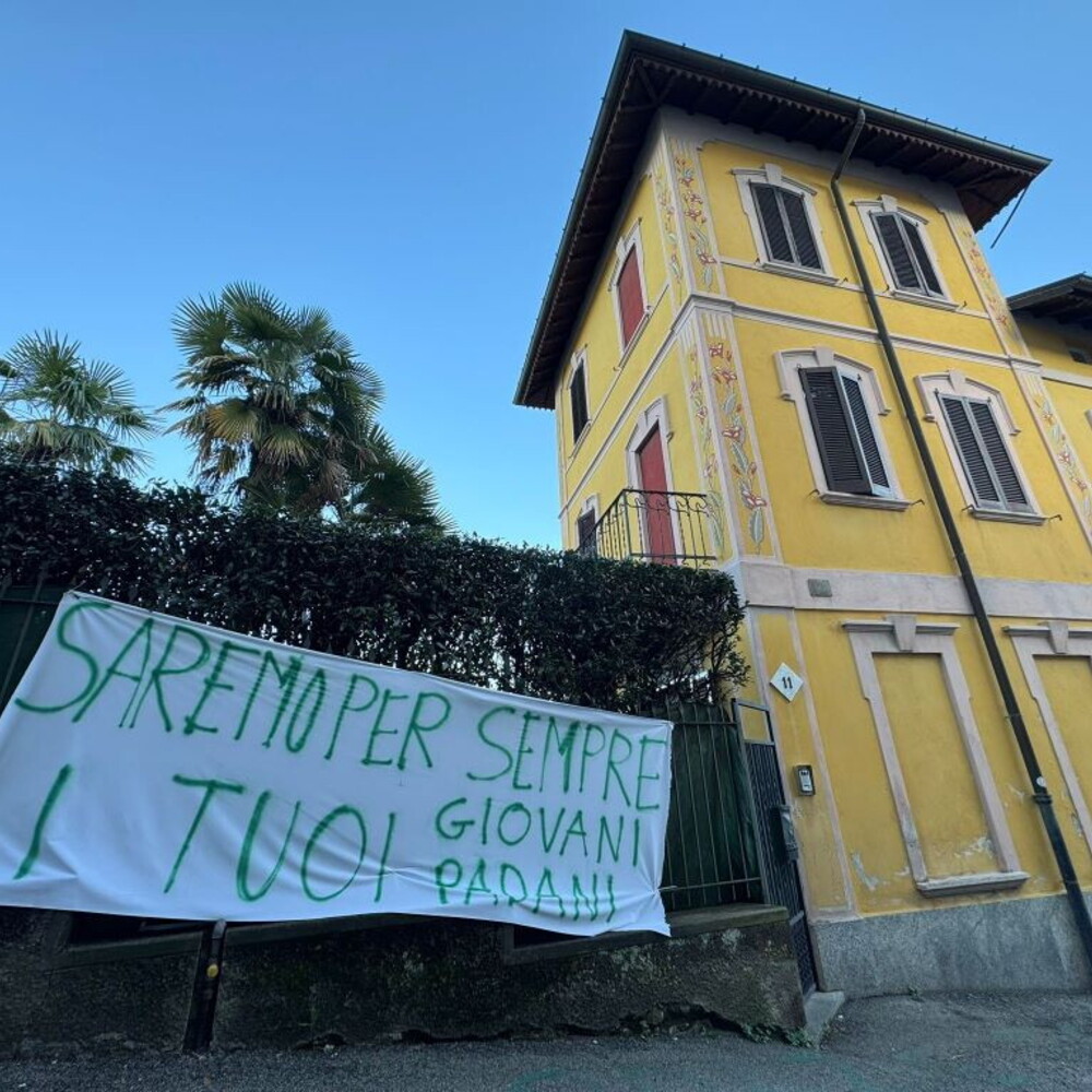 "Forever your children"the League’s tribute to Umberto Bossi