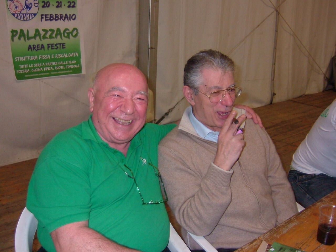 Il 'militante ignoto' piange Bossi: "Ora cambiamo simbolo"