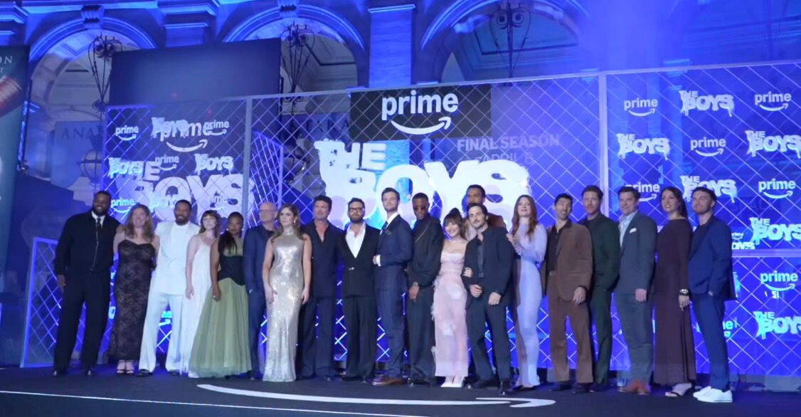 The Boys, a Roma la première del gran finale: "La realtà negli Usa ci ha superato" [VIDEO]