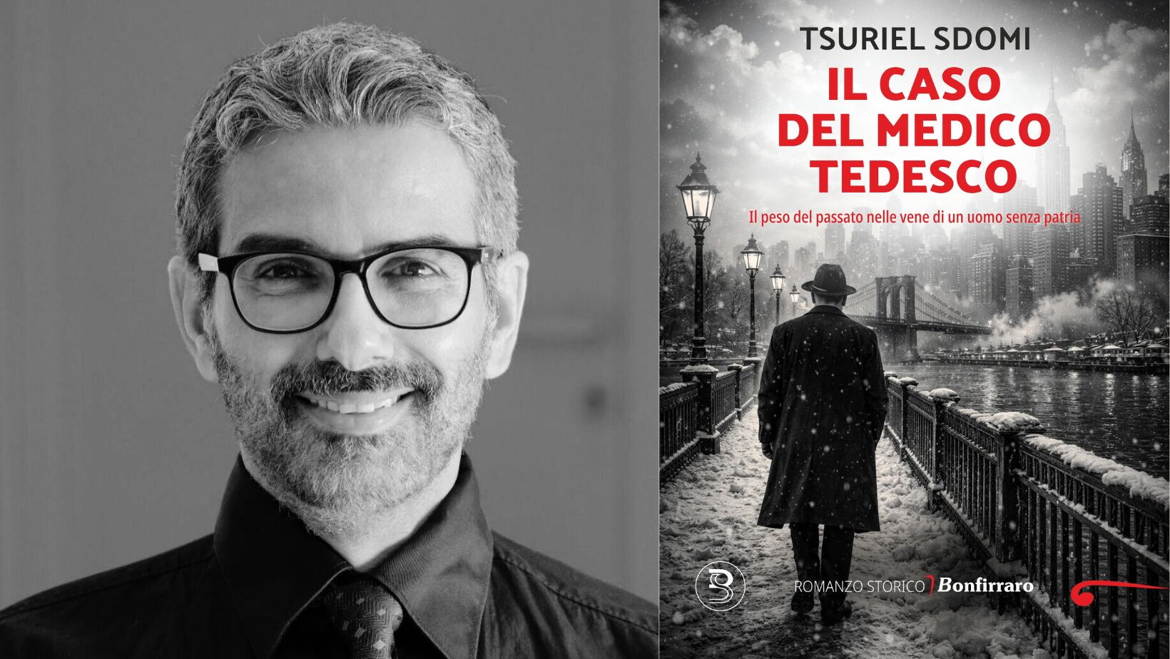 Il caso del medico tedesco di Tsuriel Sdomi in tour tra Roma, Milano e Napoli