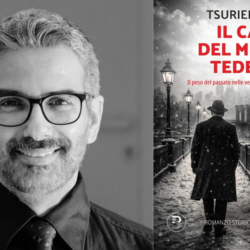 The case of the German doctor by Tsuriel Sdomi on tour between Rome, Milan and Naples