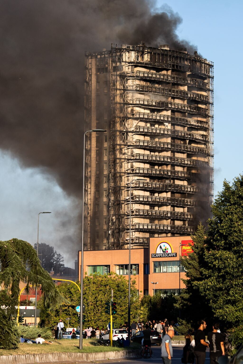 Rogo della Torre del Moro, condannate 9 persone