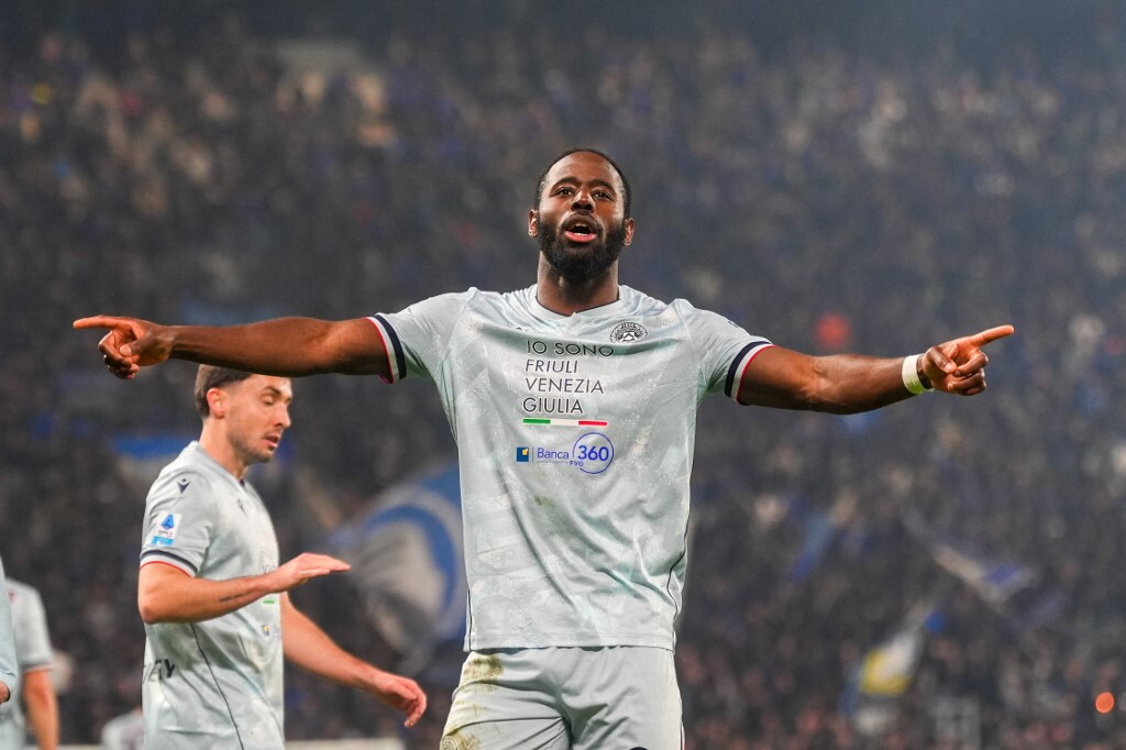 L'Udinese sbanca Marassi con Ekkelenkamp e Davis