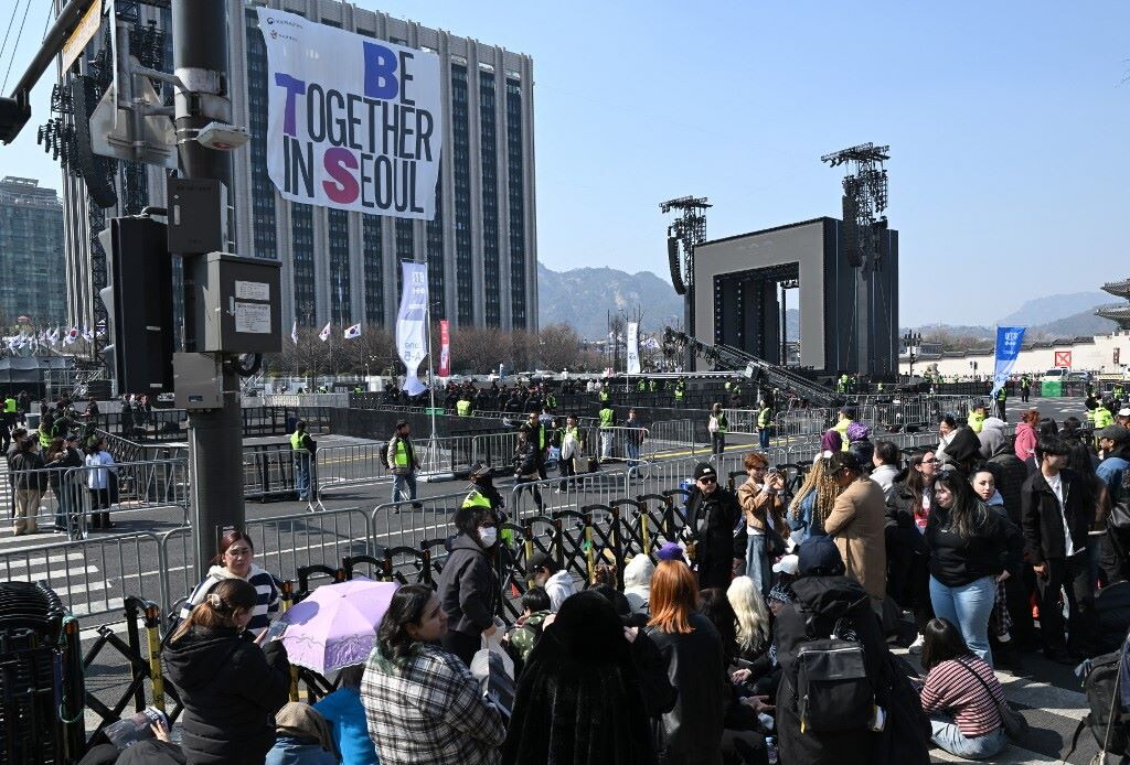 Il ritorno dei BTS, oggi il concerto evento a Seul