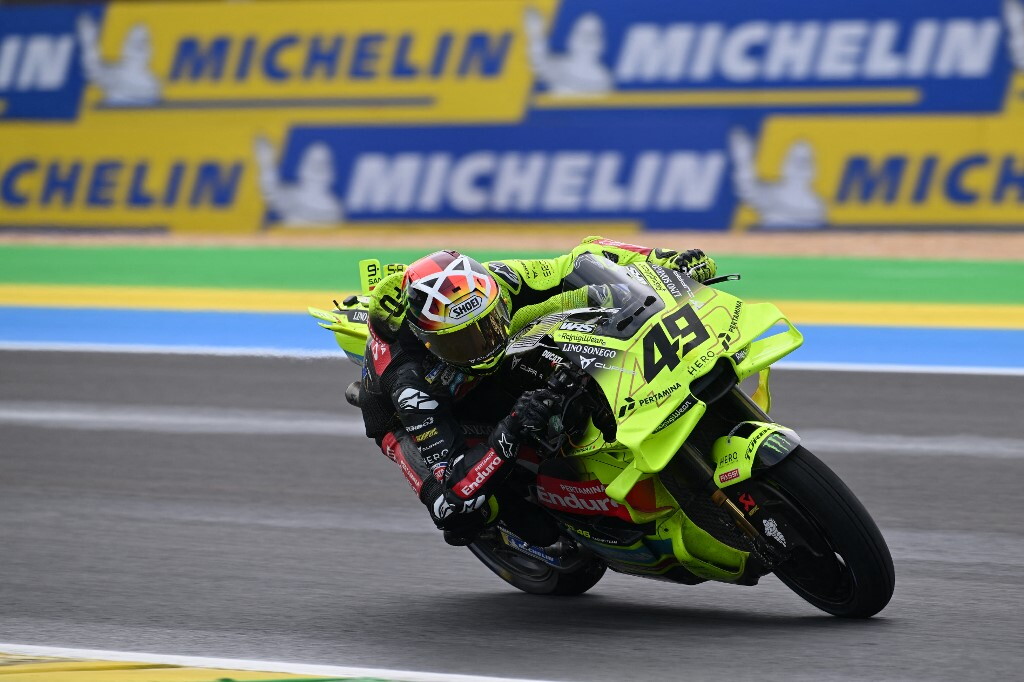 Motogp: Di Giannantonio in pole in Brasile, secondo Bezzecchi
