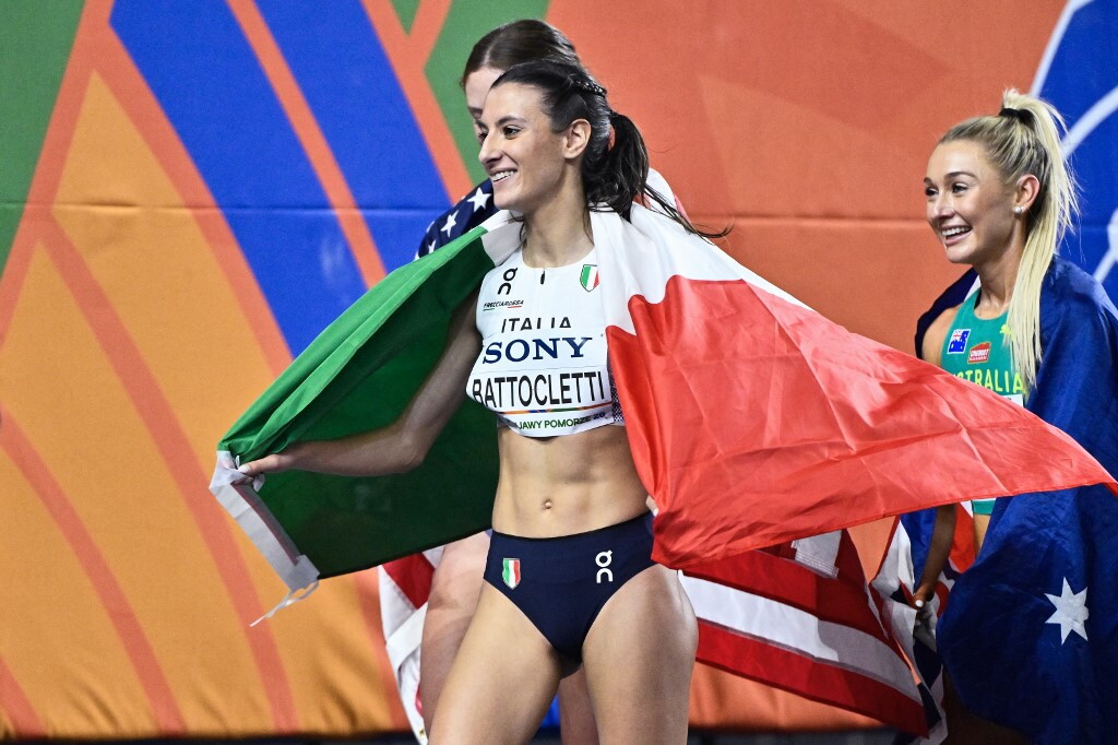 Nadia Battocletti è campionessa mondiale indoor dei 3000 metri