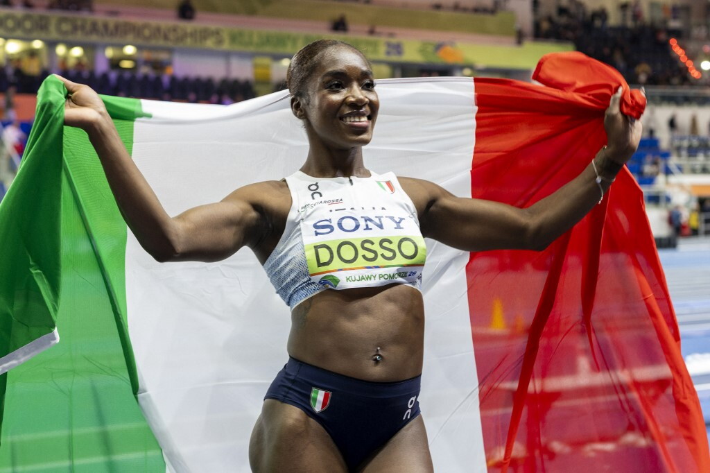 Zaynab Dosso vince l'oro mondiale 60 metri indoor
