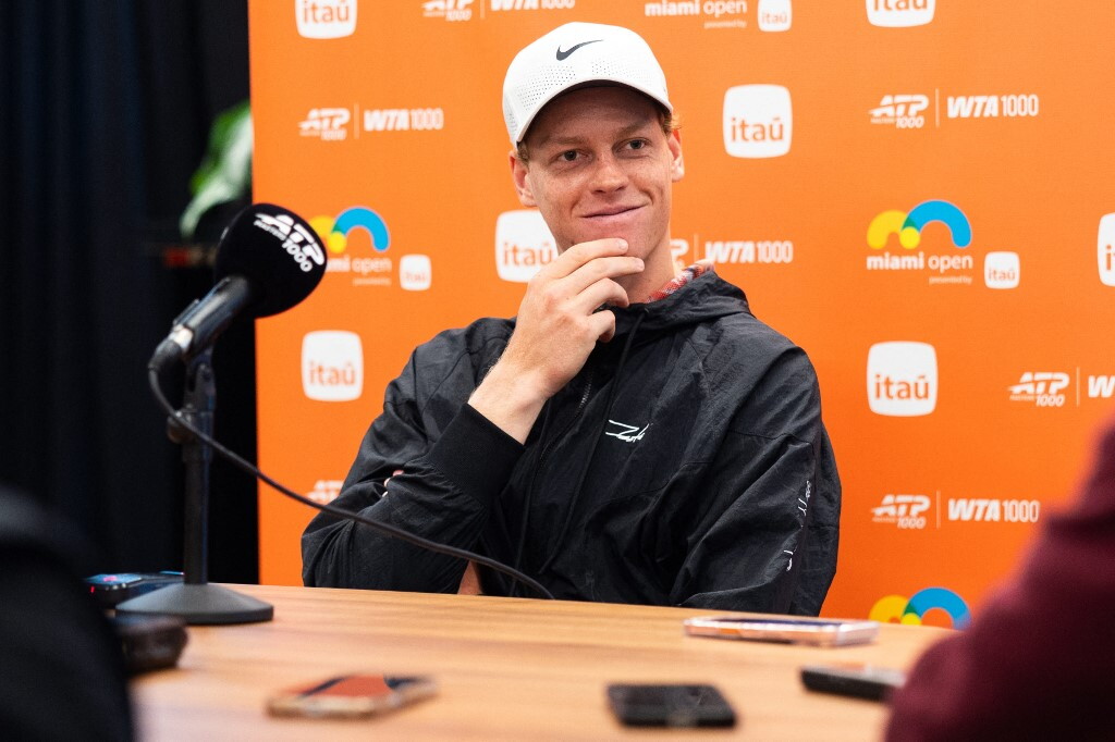 A Miami debutto vincente per Sinner e per il duo Paolini-Errani