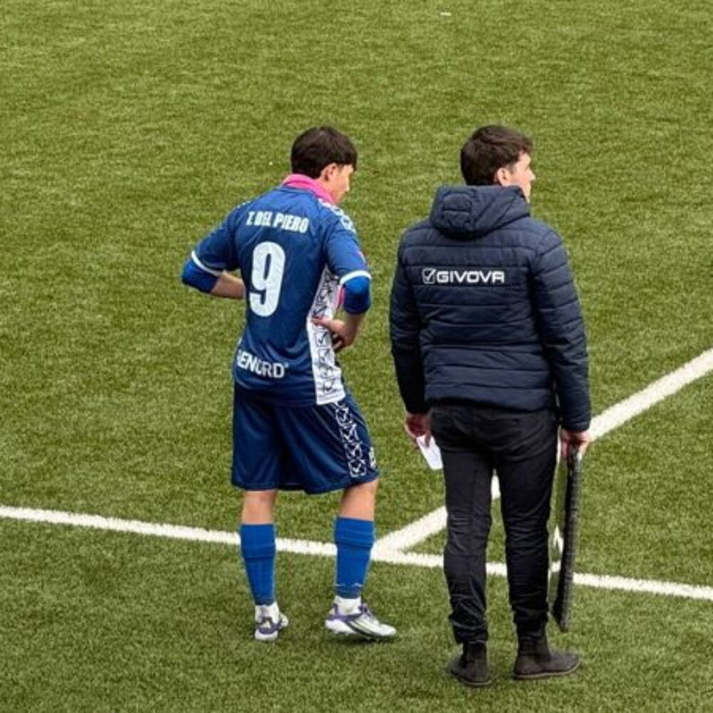 Tobias Del Piero makes his Serie D debut in Pro Sesto, a debut with a victory for Alex’s son