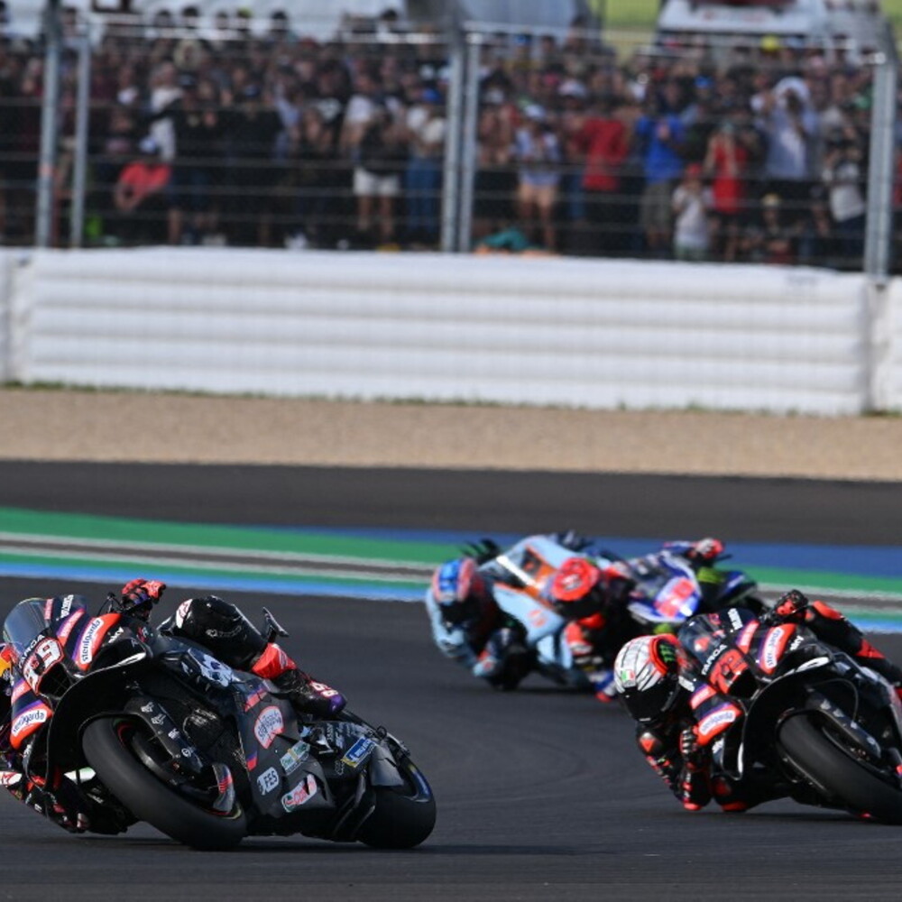 Motogp, Bezzecchi wins in Brazil. Martin is second
