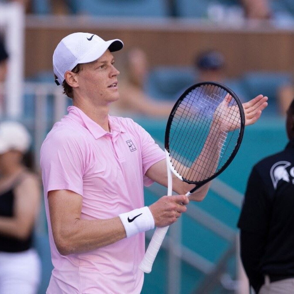 Sinner advances to Miami, having beaten the Frenchman Moutet