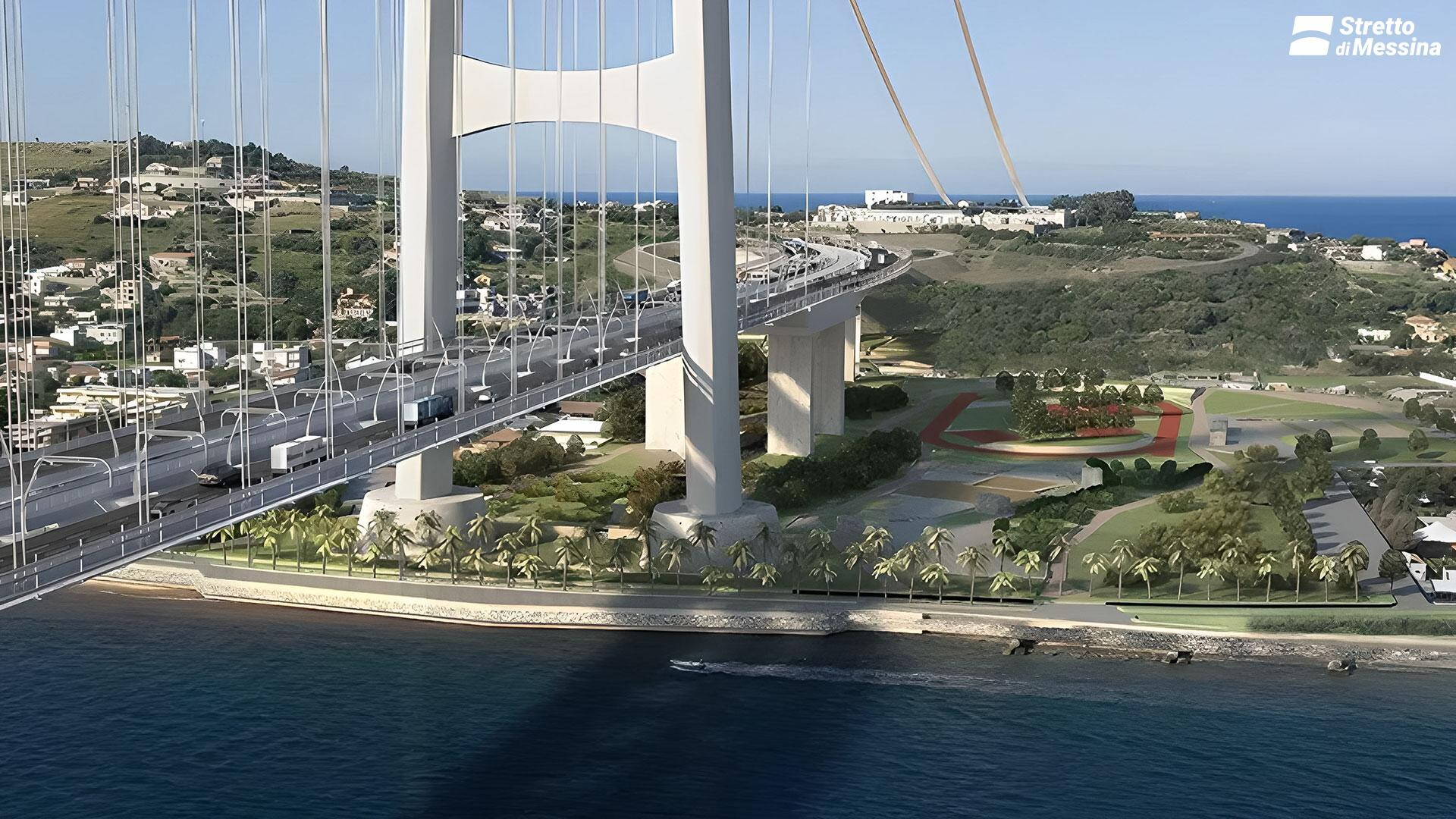 Ponte sullo stretto, i cantieri nell'ultimo trimestre del 2026