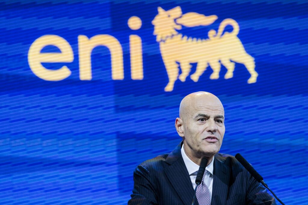 Descalzi: "L'esplorazione è un grande generatore di crescita per l'Eni. Tasso di successo ...