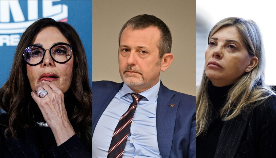 Bartolozzi e Delmastro si dimettono. Meloni apprezza la scelta: "Ora Santanchè segua la linea"