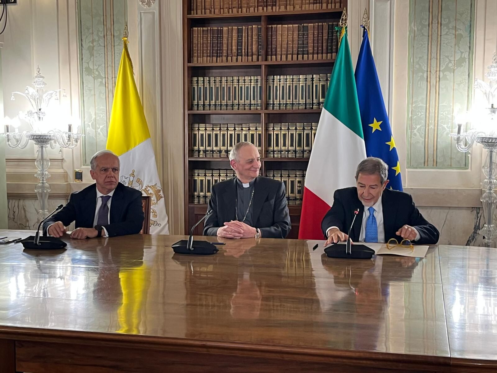 Nasce l’Assistente spirituale generale della Protezione civile e dei Vigili del Fuoco