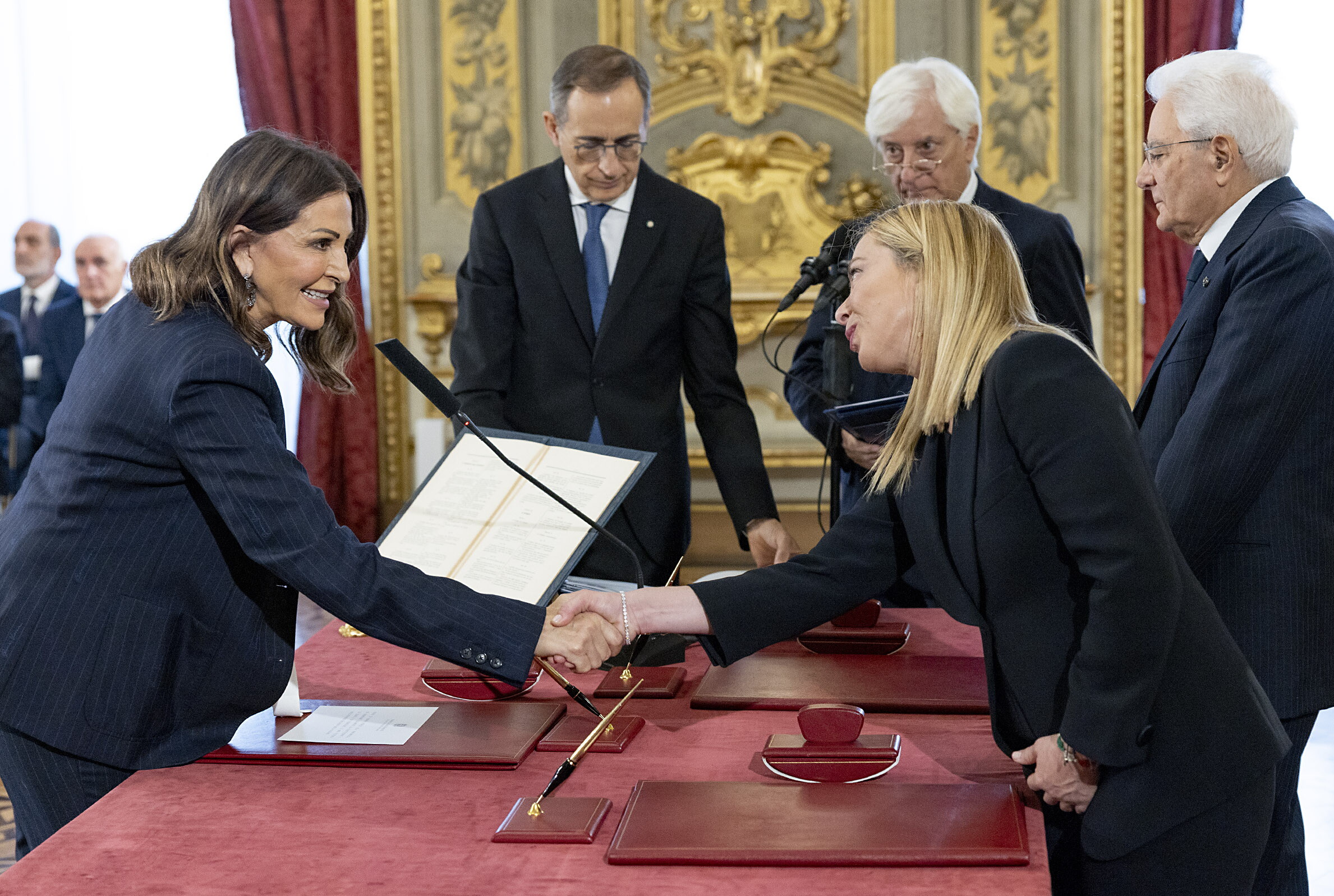 Meloni sente Mattarella e tiene l'Interim per il Turismo