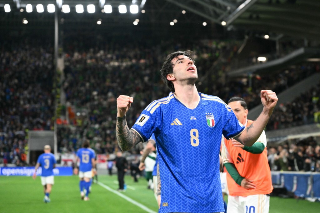 Mondiali più vicini con Tonali e Kean. Italia-Irlanda del Nord 2-0