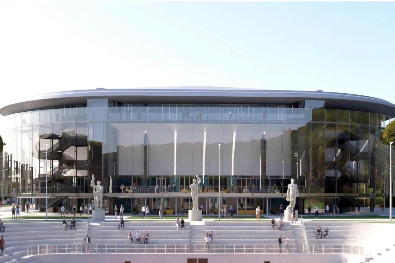 Campidoglio dà il via libera al nuovo campo Centrale del Foro Italico da 12.500 posti