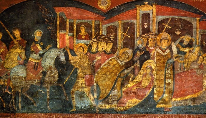 Alessio, il santo dei barboni