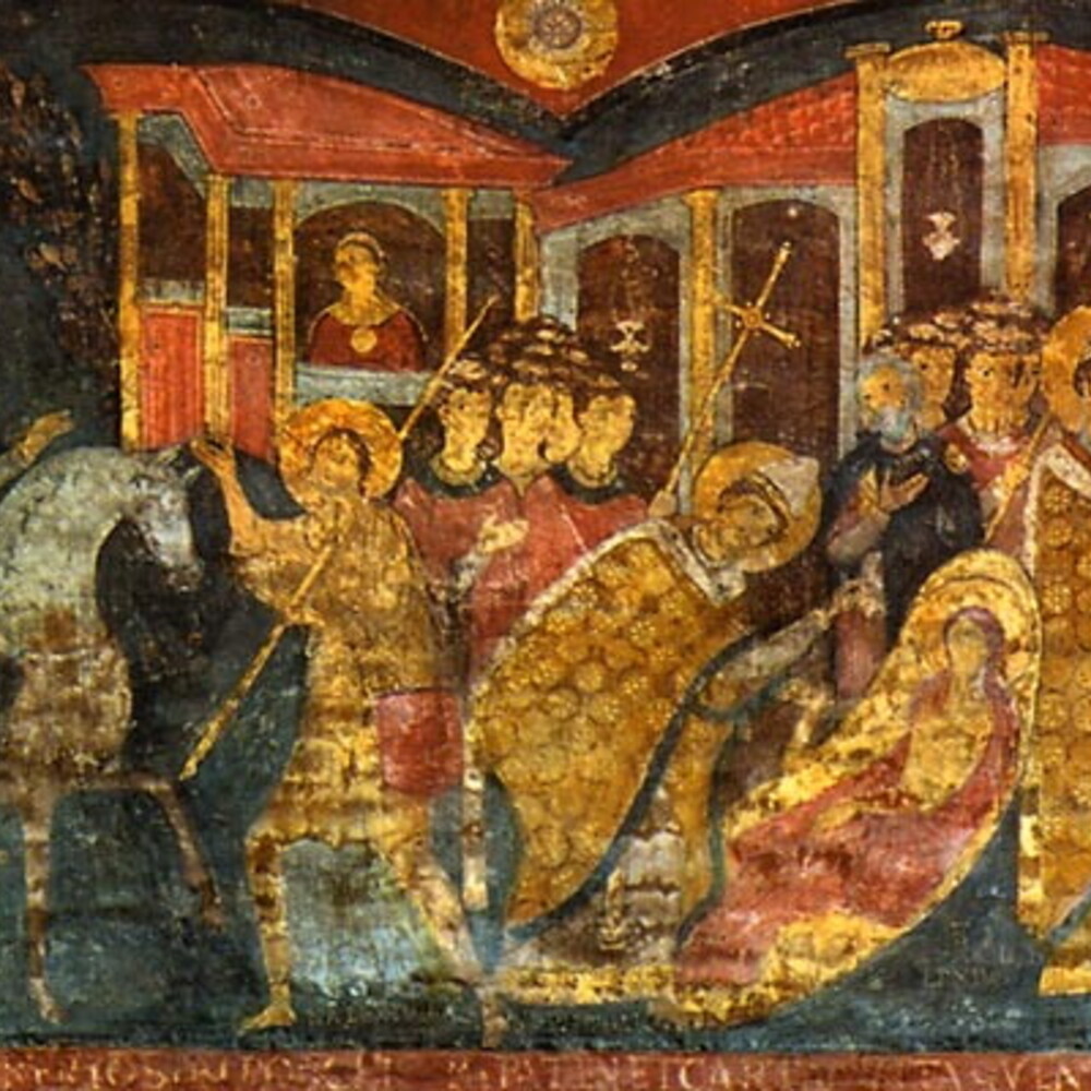 Alessio, il santo dei barboni