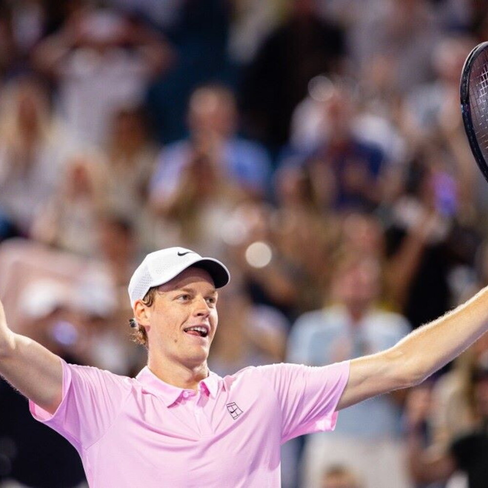 Sinner triumphs in Miami and completes the Sunshine Double