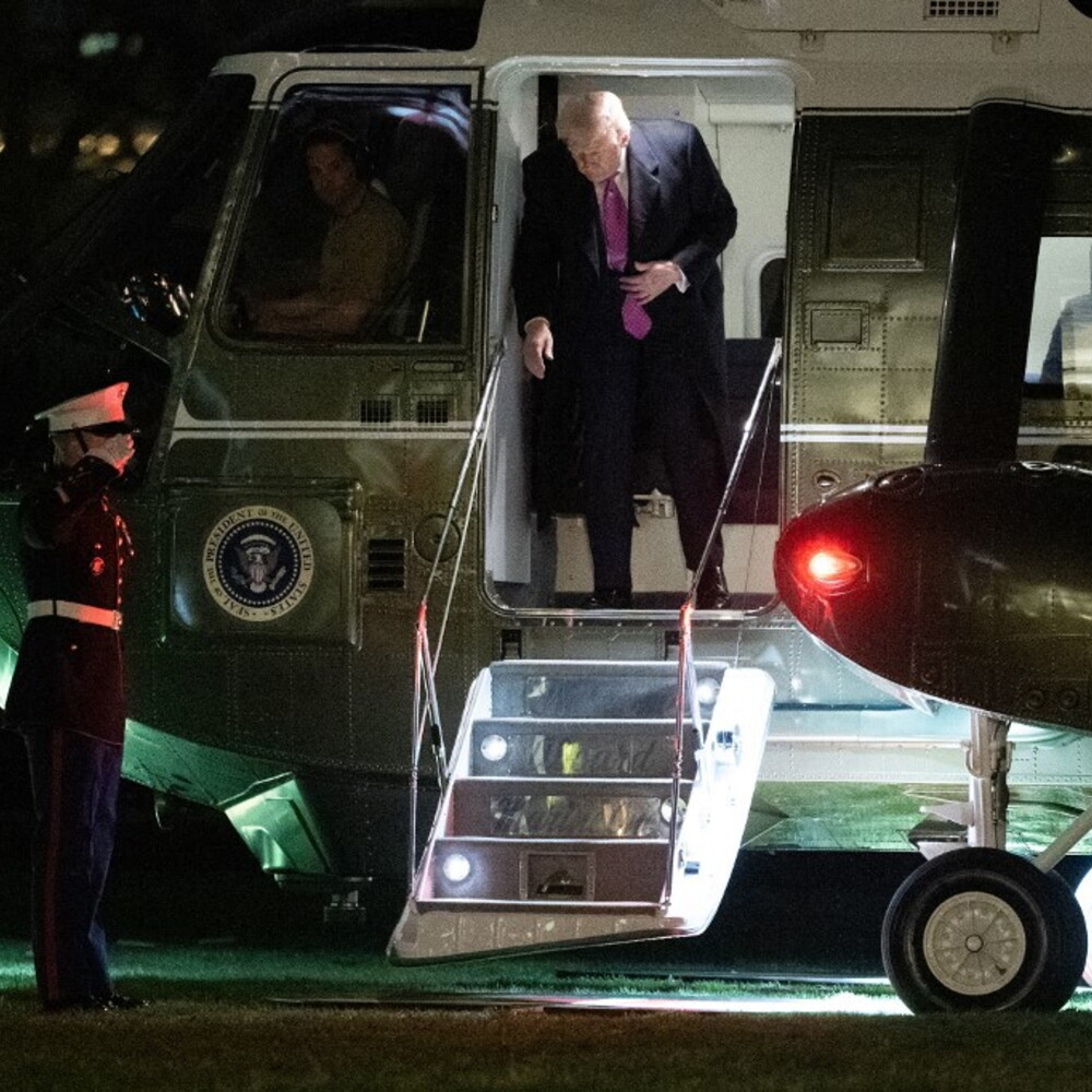 Trump admits: there is a secret bunker under the White House ballroom