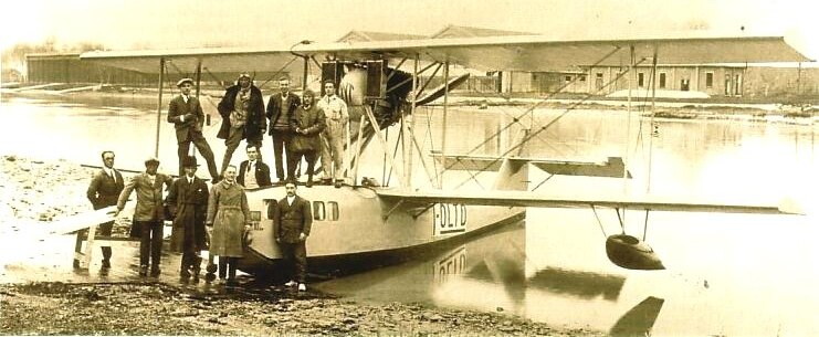 La doppia coppia di idrovolanti che fece poker con la prima rotta commerciale