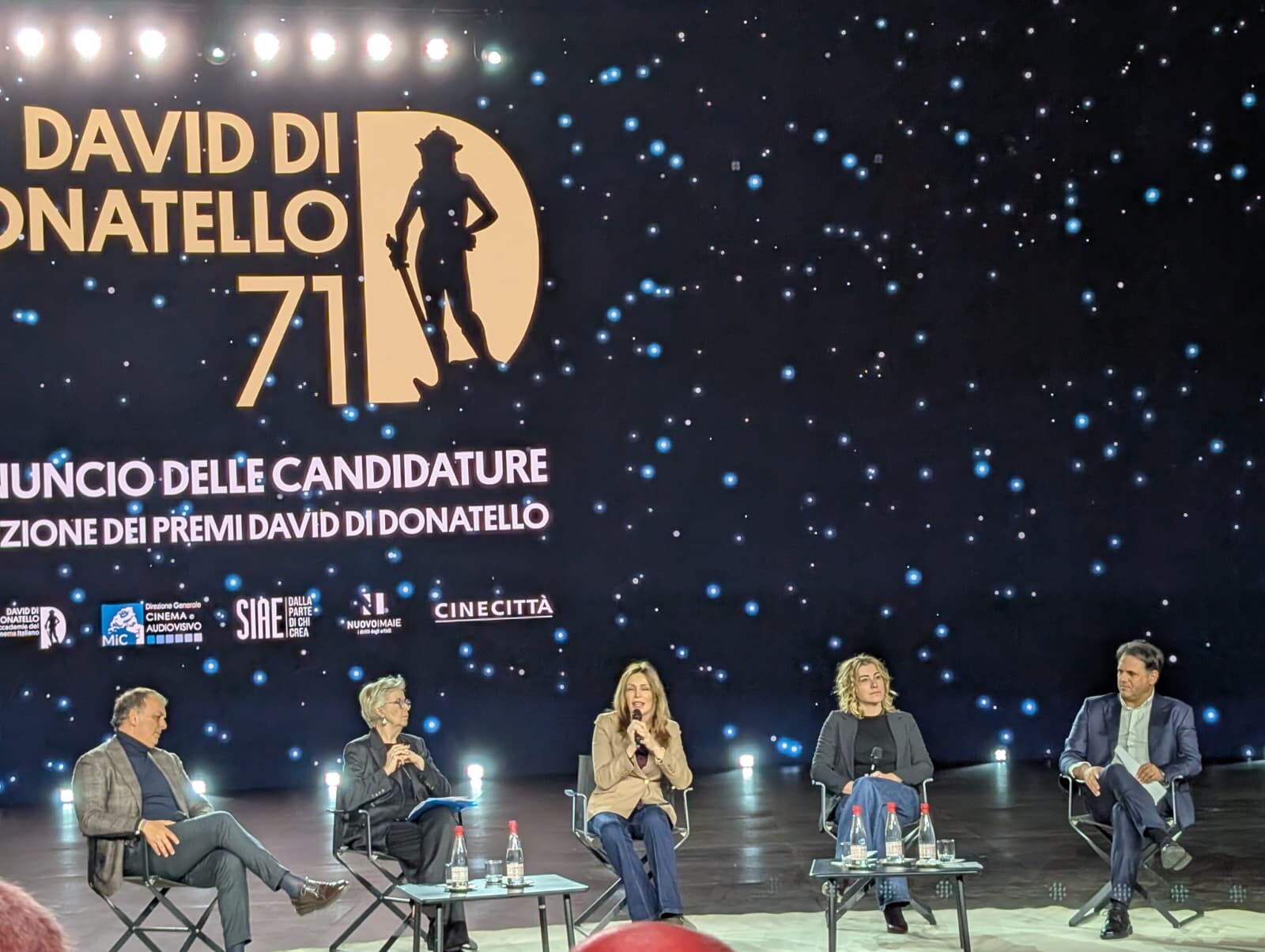 David di Donatello: 16 nomination per Sossai, seguono Sorrentino e Soldini