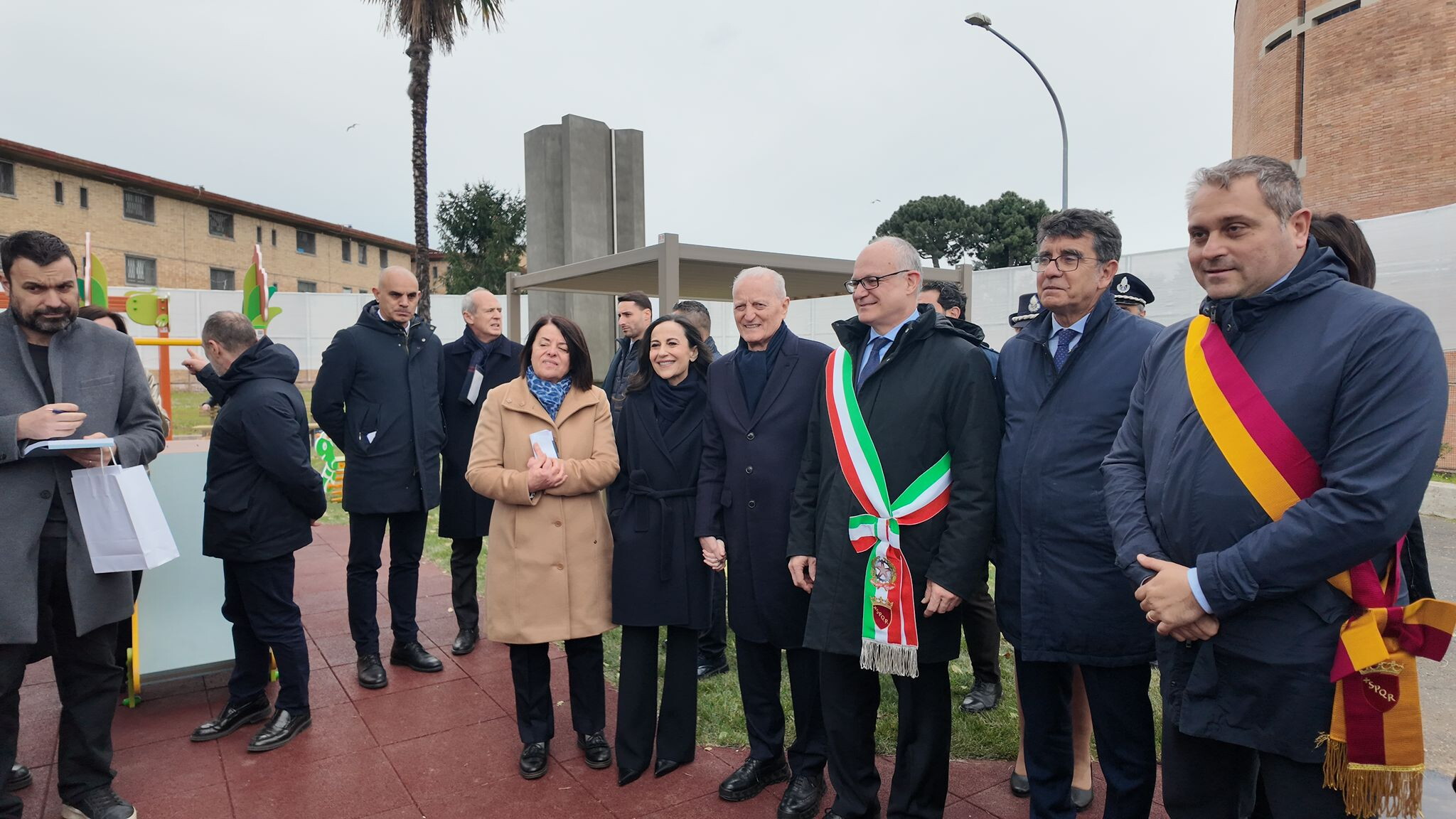 Nel carcere di Rebibbia un parco per i figli dei papà detenuti