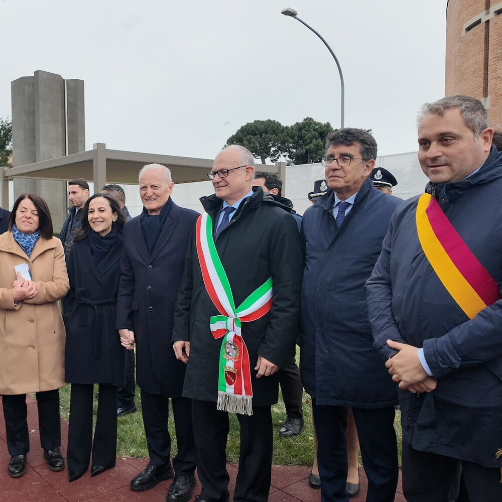 Nel carcere di Rebibbia un parco per i figli dei papà detenuti