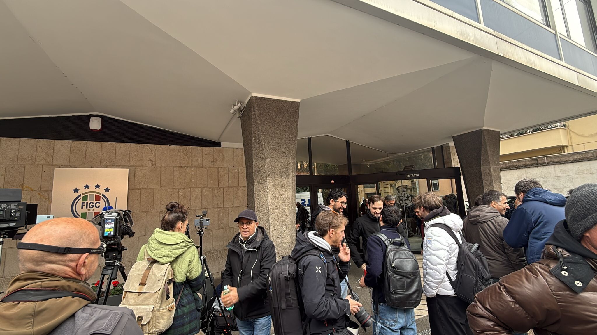 Figc, in corso il vertice tra Gravina e i componenti federali