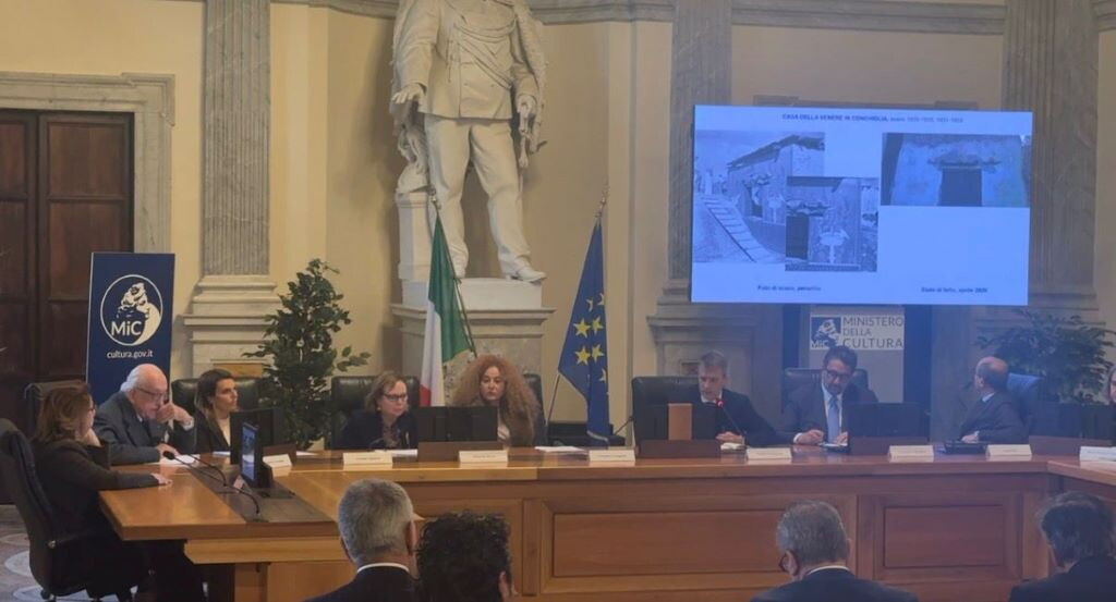 Droni e robot per la nuova mappatura di Pompei