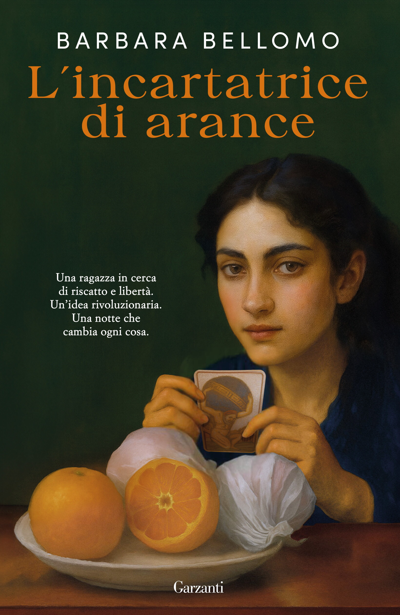 Barbara Bellomo racconta la Sicilia di inizio Novecento ne 'L’incartatrice di arance'